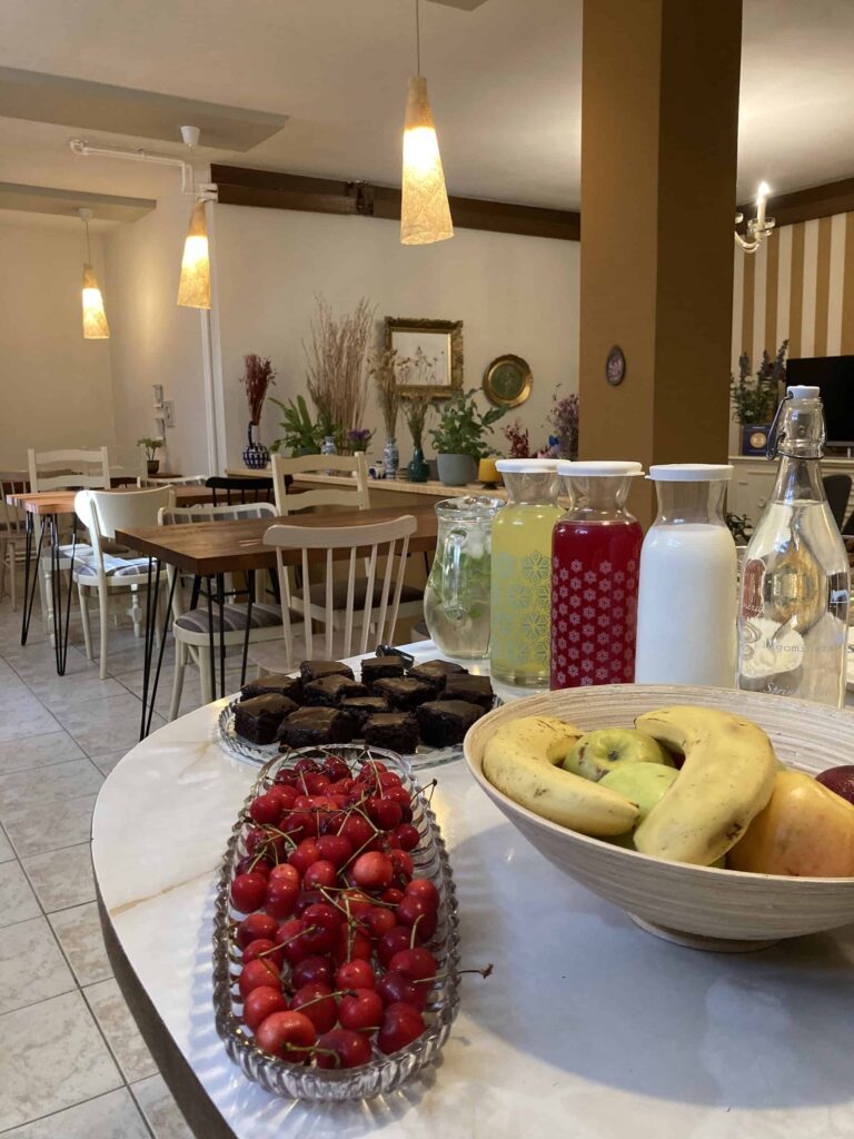 Photo: Vila Dunavski raj - breakfast