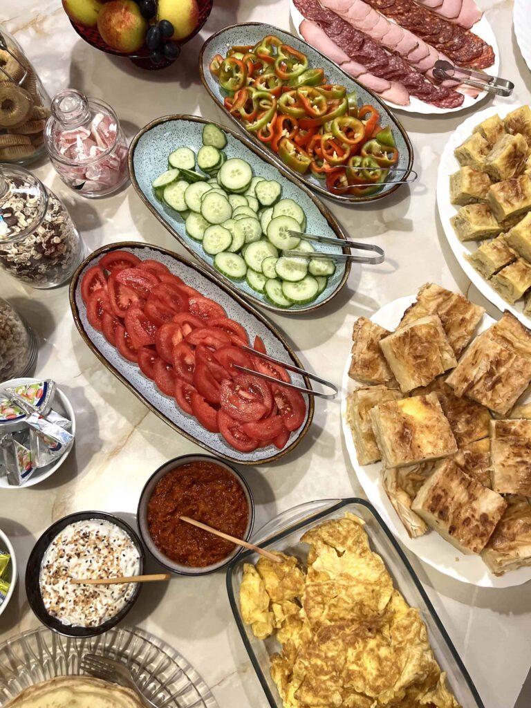 Photo: Vila Dunavski raj - breakfast