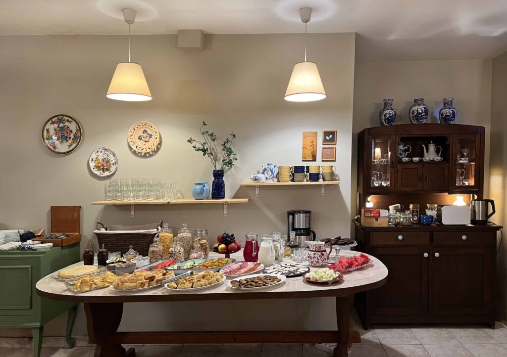 Photo: Vila Dunavski raj - breakfast