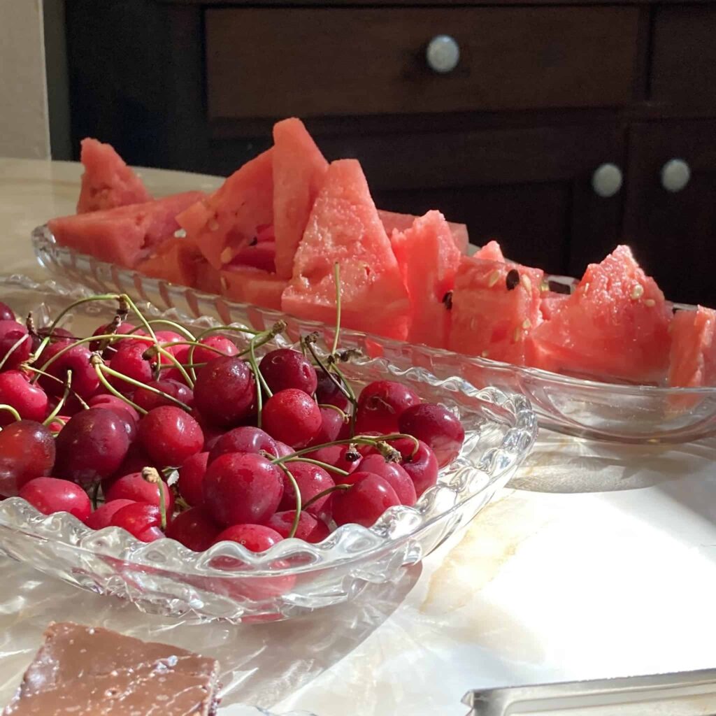 Photo: Vila Dunavski raj - breakfast