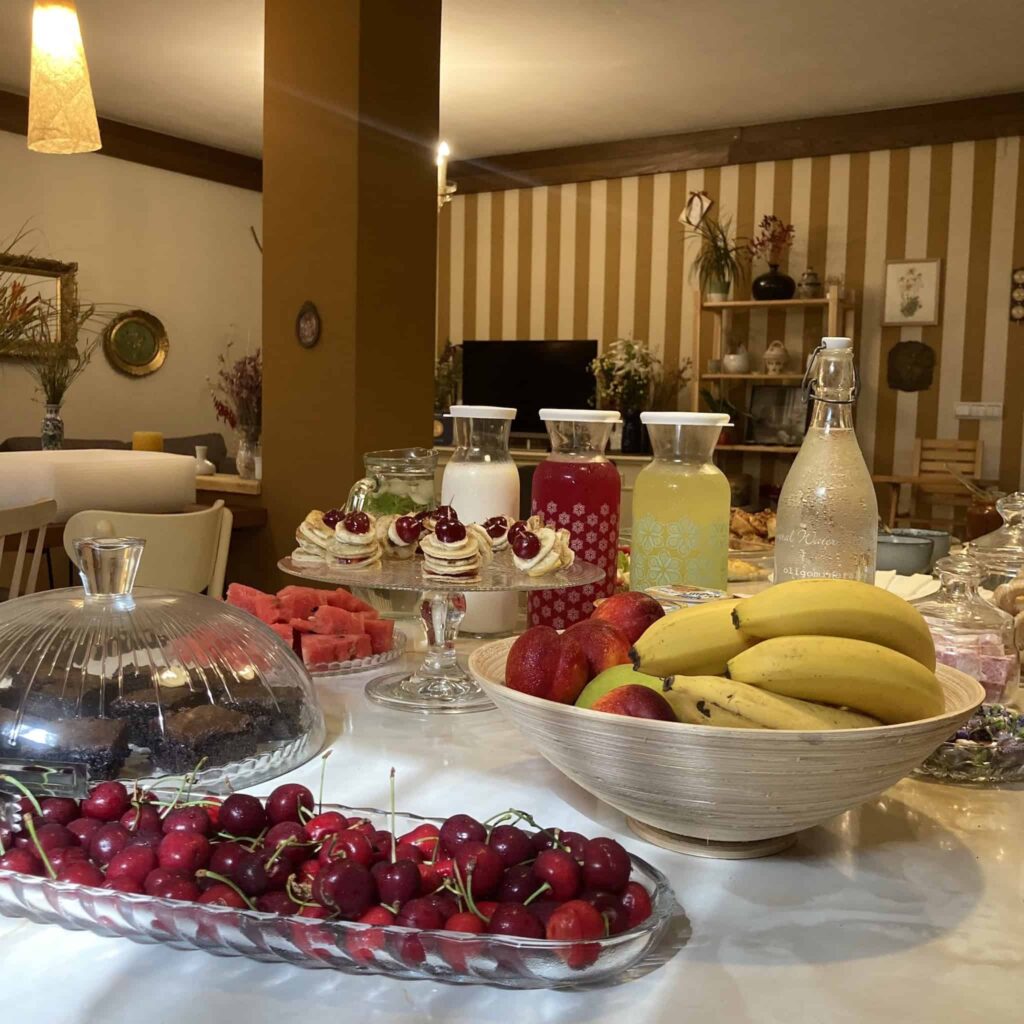 Photo: Vila Dunavski raj - breakfast