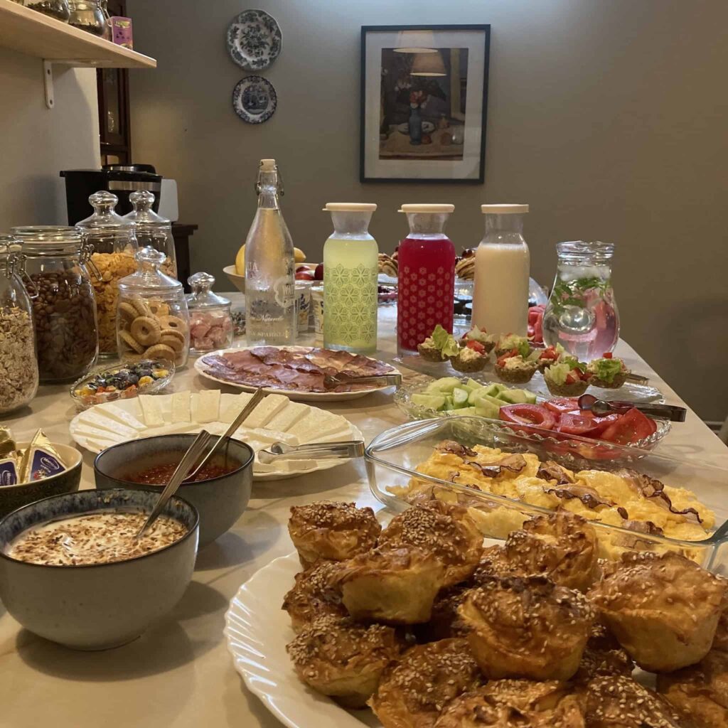 Photo: Vila Dunavski raj - breakfast