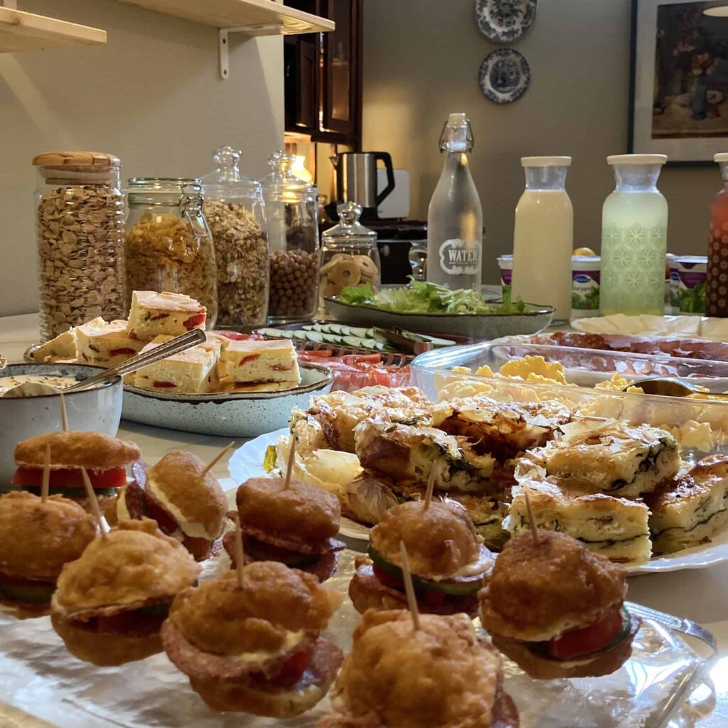 Photo: Vila Dunavski raj - breakfast