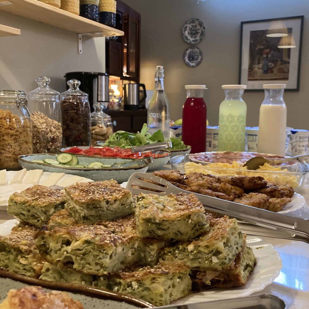 Photo: Vila Dunavski raj - breakfast