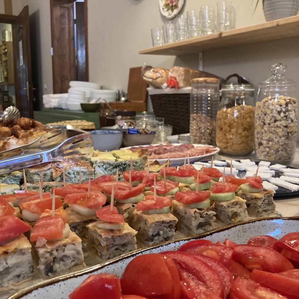 Photo: Vila Dunavski raj - breakfast