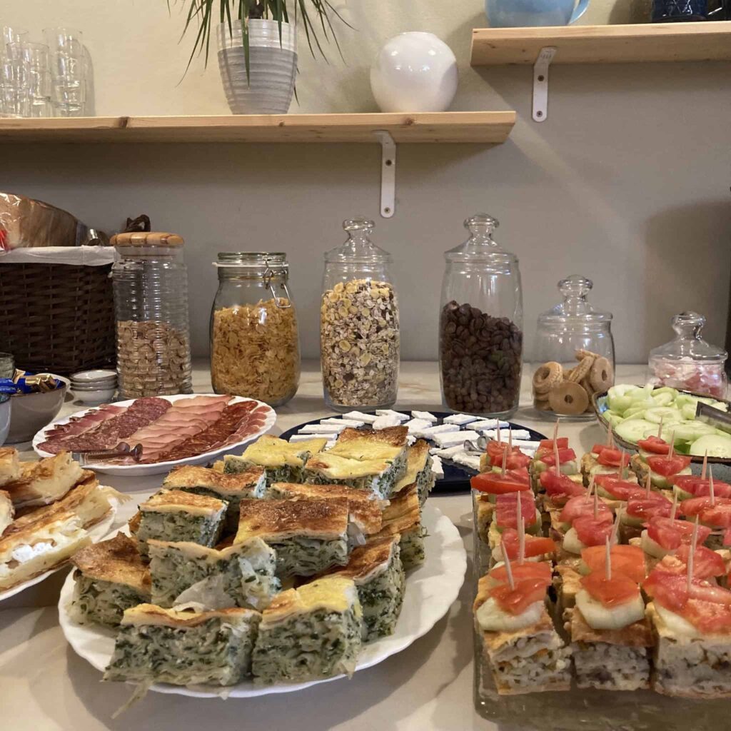 Photo: Vila Dunavski raj - breakfast