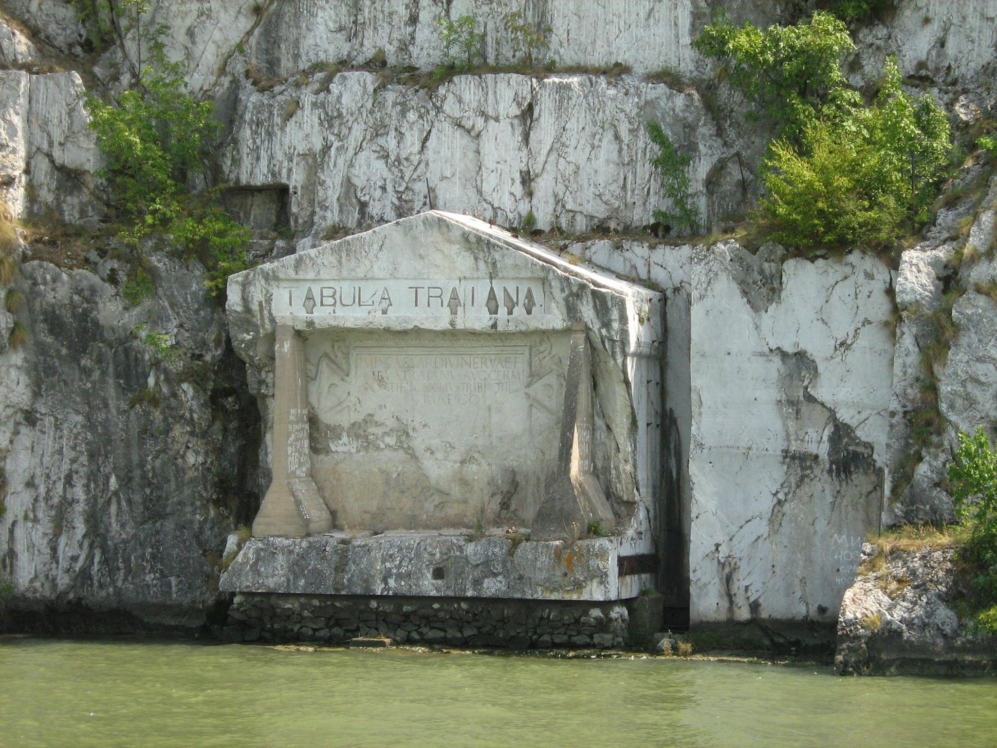 Foto Trajanova tabla / Tabula Traiana