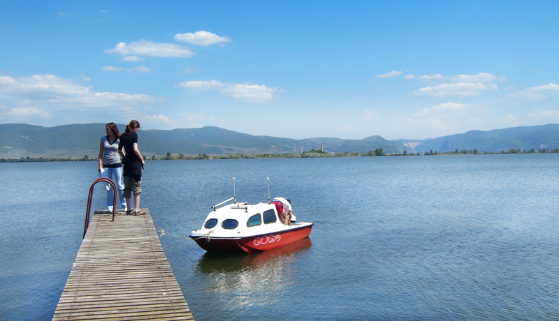 Foto: Plaža Golubac / The Golubac Beech