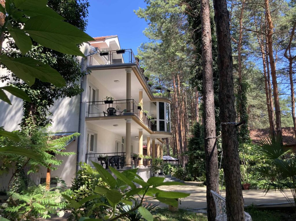 Photo: Villa Dunavski raj garden