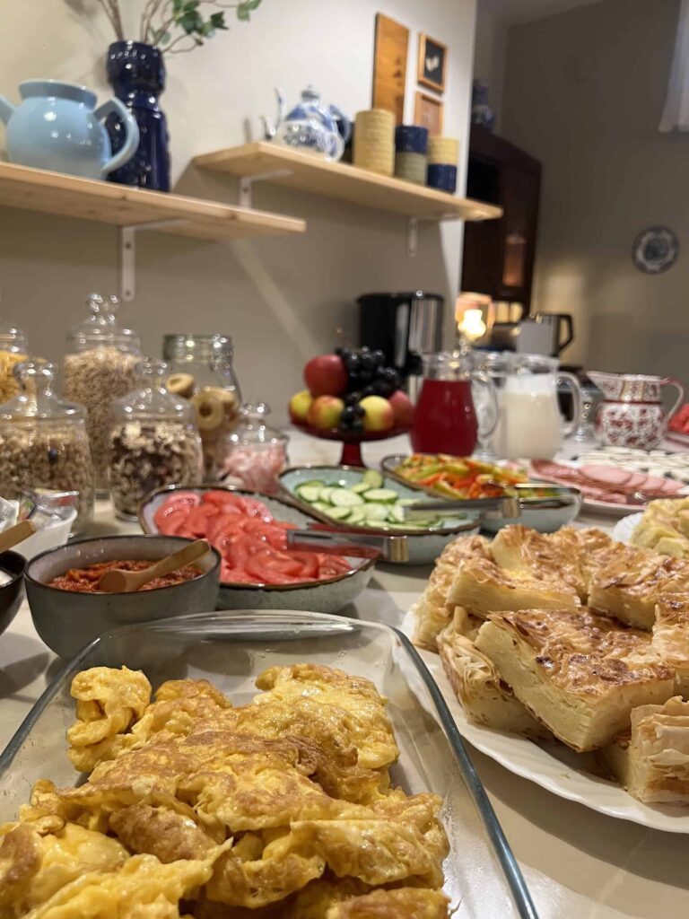 Photo: Vila Dunavski raj - breakfast