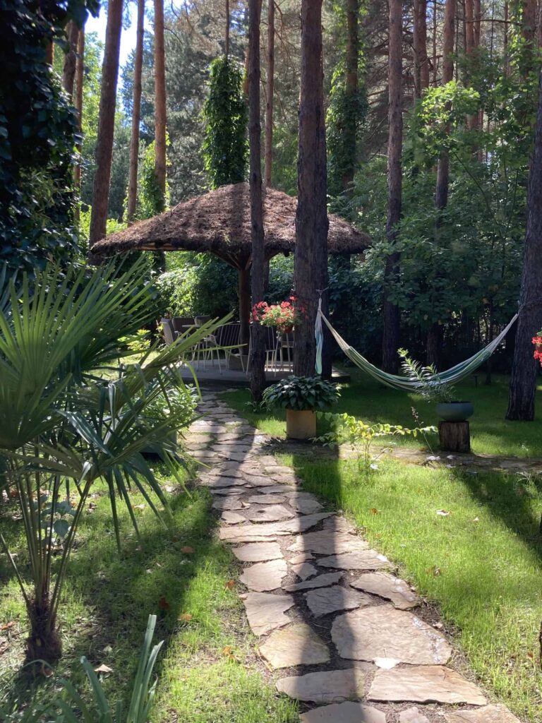 Photo: Villa Dunavski raj garden