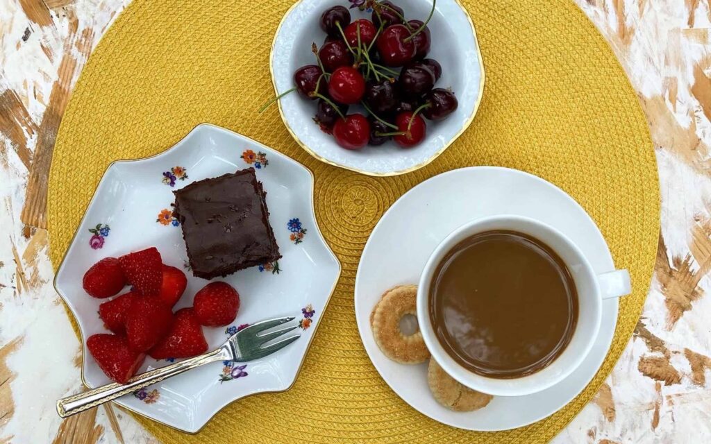 Photo: Vila Dunavski raj - breakfast